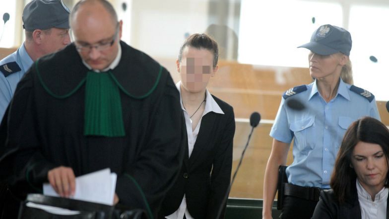 Katarzyna W. na procesie