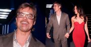 Uradowany Brad Pitt paraduje za rękę z młodszą o prawie 30 lat ukochaną (ZDJĘCIA)