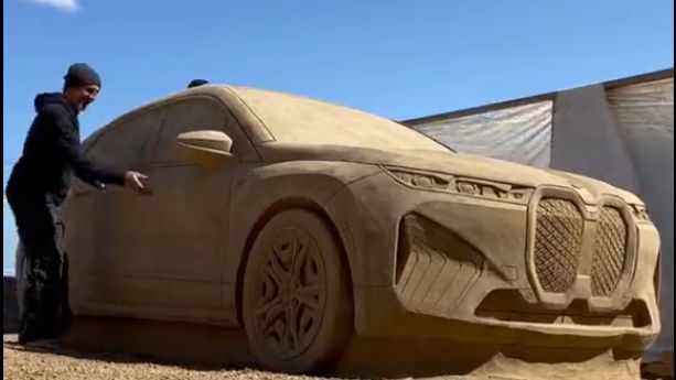 Dbałość o detale tej rzeźby jest naprawdę imponująca