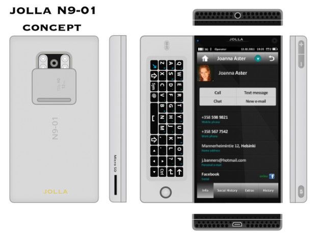 Już w przyszłym miesiącu zobaczymy nowe MeeGo i "nową" Nokię N9! 1