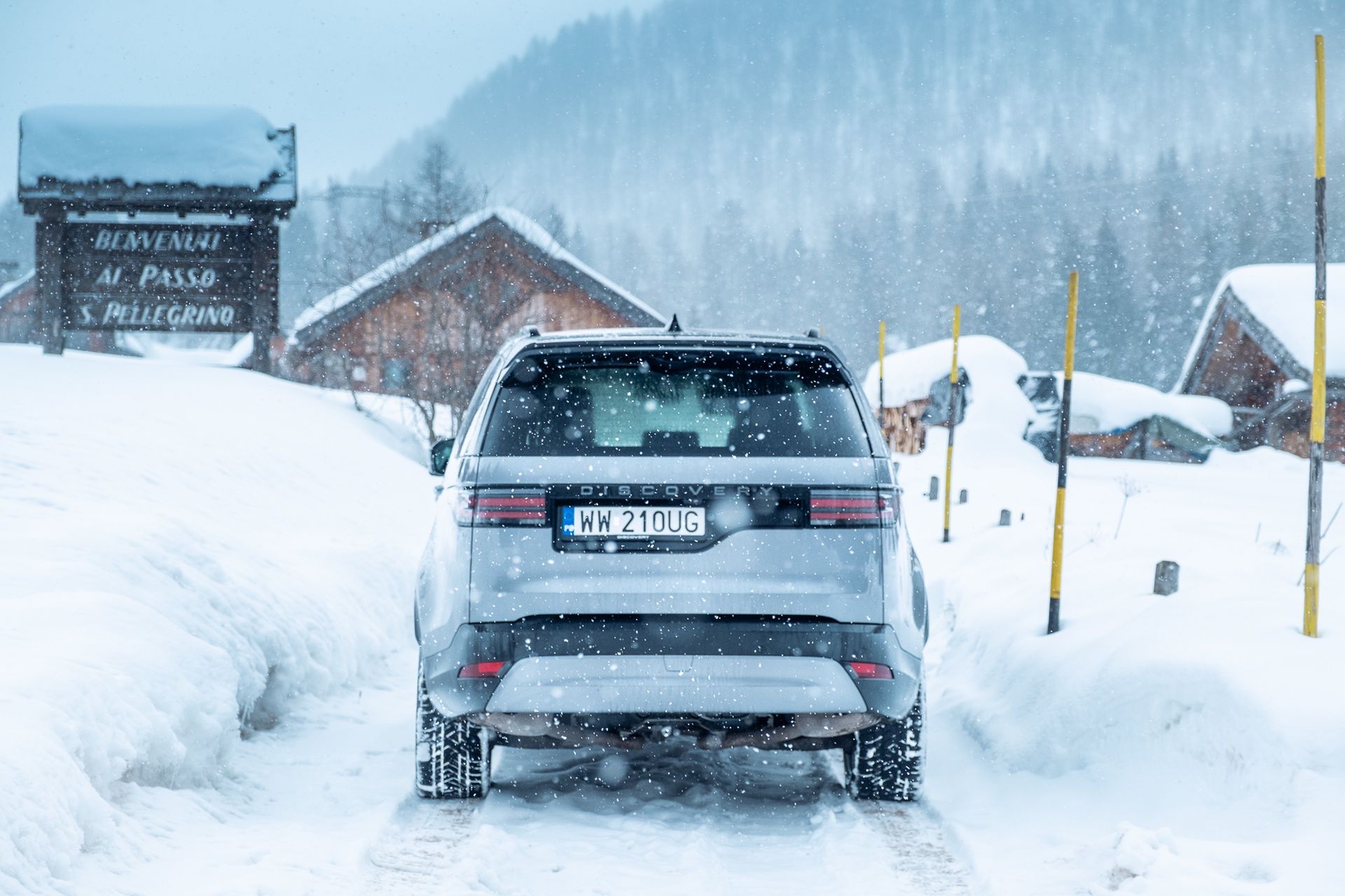 Land Rover Discovery Dynamic HSE D350 (2026)