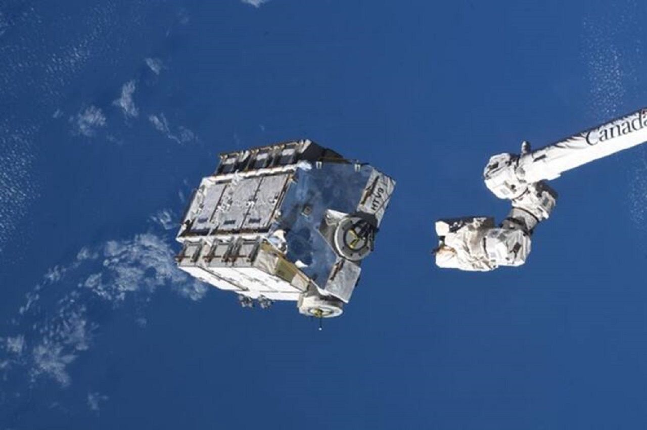 Moduł ISS spada na Europę. Niemcy ustalili gdzie konkretnie. Ma 2.5 tony