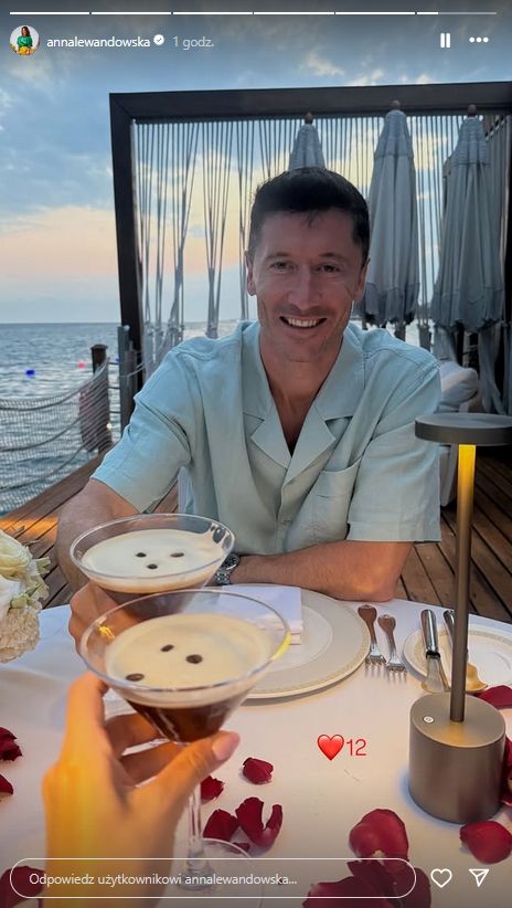 Anna i Robert Lewandowscy świętują rocznicę ślubu