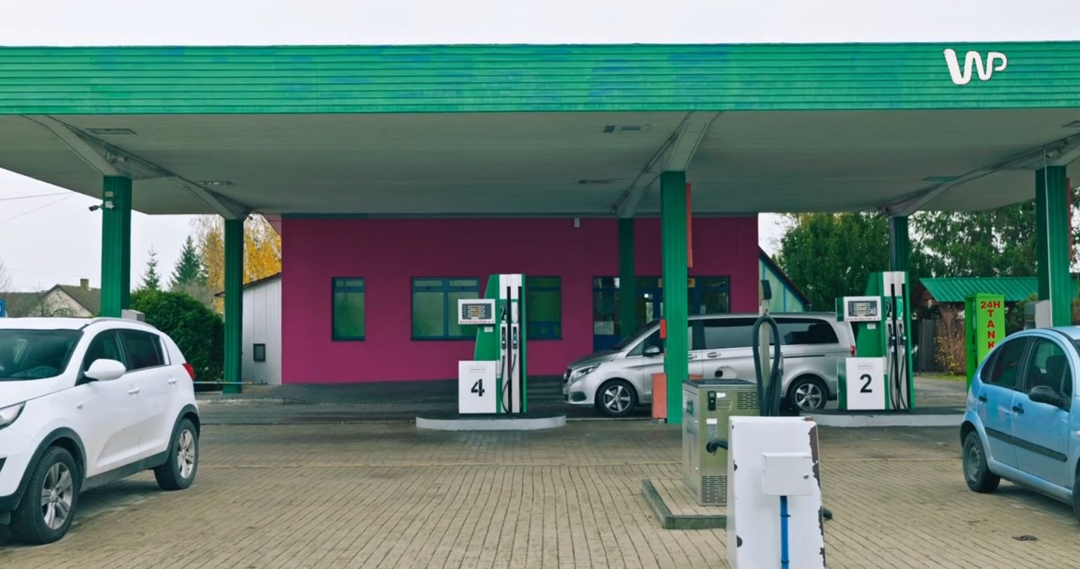 Stacja benzynowa Skolima