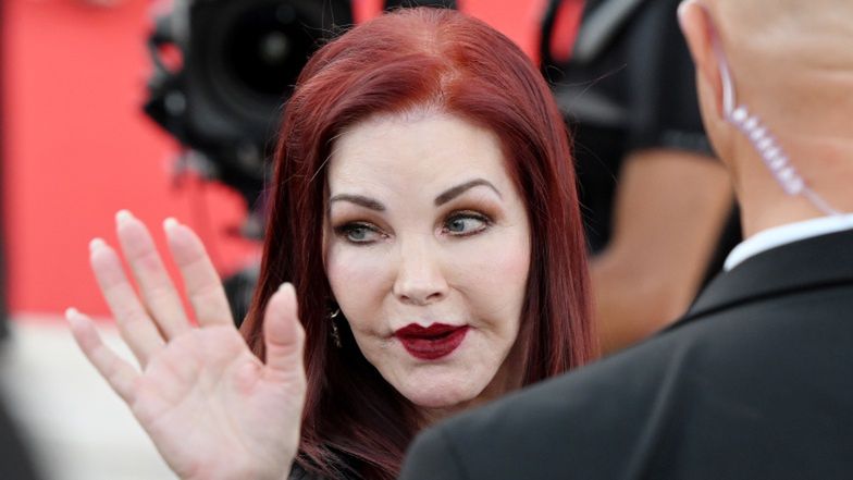 Priscilla Presley na Festiwalu Filmowym w Wenecji
