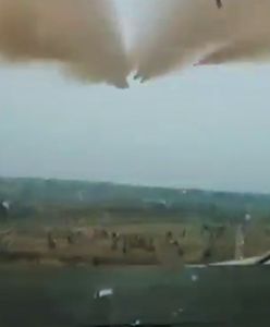 Walka o Bachmut oczami pilotów Mi-24. Nagranie prosto z frontu