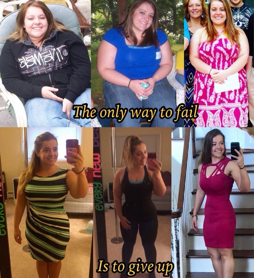 Kobieta schudła 64 kilogramy