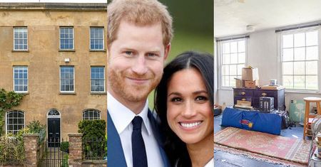 Możesz zostać sąsiadem Meghan Markle i księcia Harry'ego za 1,2 MILIONA FUNTÓW (ZDJĘCIA)