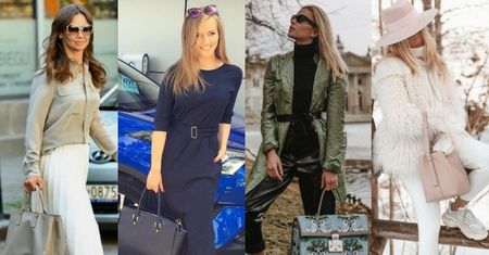 Damskie torby do pracy - inspiracje z szaf celebrytek