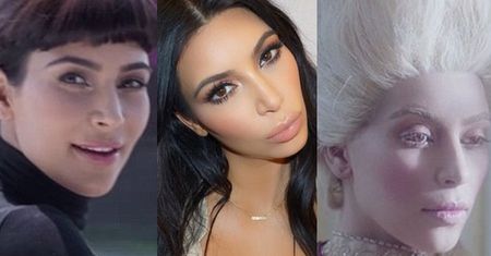 Kim Kardashian zagrała... Audrey Hepburn i Marię Antoninę!