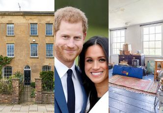 Możesz zostać sąsiadem Meghan Markle i księcia Harry'ego za 1,2 MILIONA FUNTÓW (ZDJĘCIA)