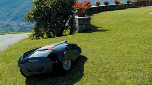 Kosiarka wyśle Ci SMS-a 1