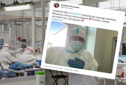 4. fala koronawirusa w Polsce. Karczewski o sytuacji w szpitalu: "Wszyscy chorzy nieszczepieni"