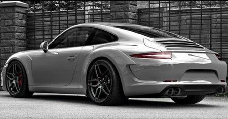 Szersze Porsche – Project Kahn 911 Carrera Wide Body Concept (2012)