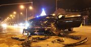Lublin: Obywatel Tajwanu jechał nie patrząc na znaki. Staranował mercedesa
