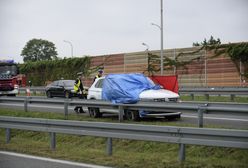 Wypadek na trasie S8. Bariera zabiła kobietę. Sprawca uciekł