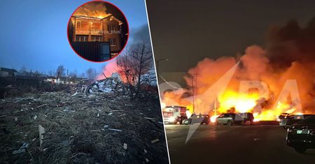 Nocny atak dronów. Uderzono nie tylko w Moskwie. "Rekordowy"