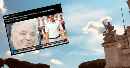 To nie filmowy scenariusz. Mężczyzna po wypadku zapomniał 40 lat swojego życia
