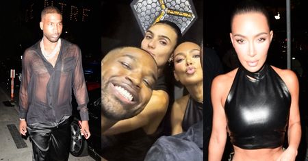 Kim Kardashian baluje DO BIAŁEGO RANA z Tristanem Thompsonem! Khloe będzie zadowolona? (ZDJĘCIA)