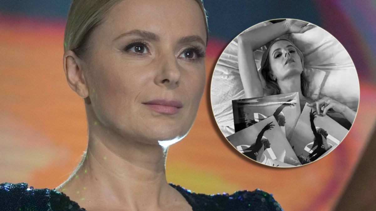 Halina Mlynkova w odważnej sesji