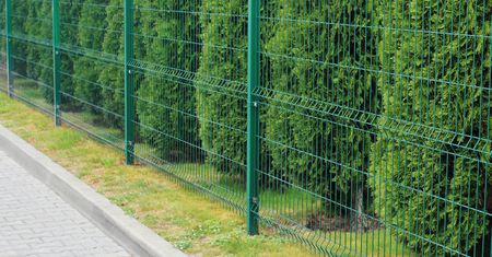 Ani centymetra więcej. Taki płot to proszenie się o kłopoty