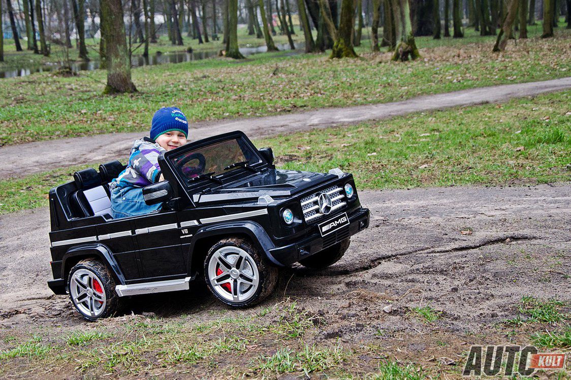 Takim niepozornym pojazdem dziecko może się nauczyć jeździć. A potem... gokart?