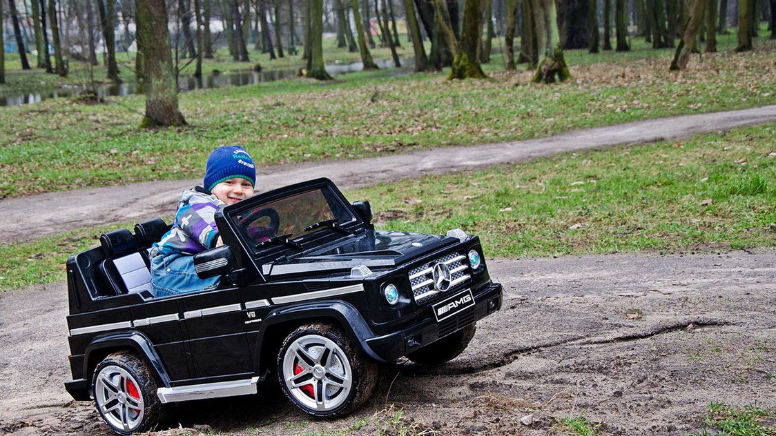 Takim niepozornym pojazdem dziecko może się nauczyć jeździć. A potem... gokart?