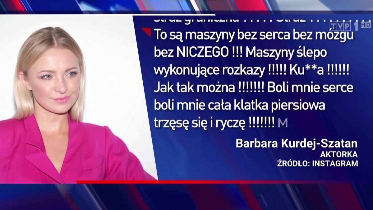 Kadr z "Wiadomości" 