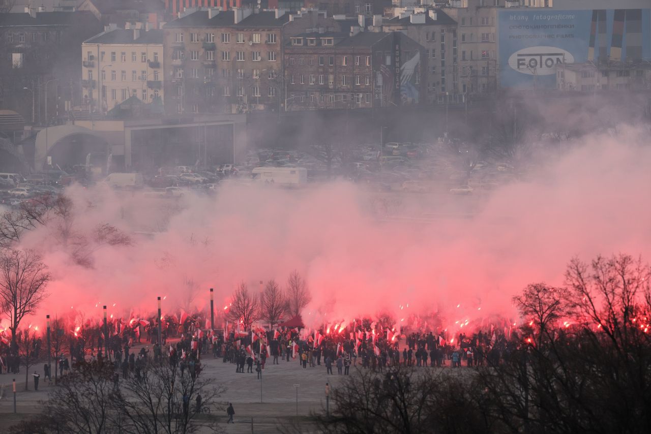 Marsz Niepodległości 2021 w Warszawie. Policja zabrała głos po uroczystości 