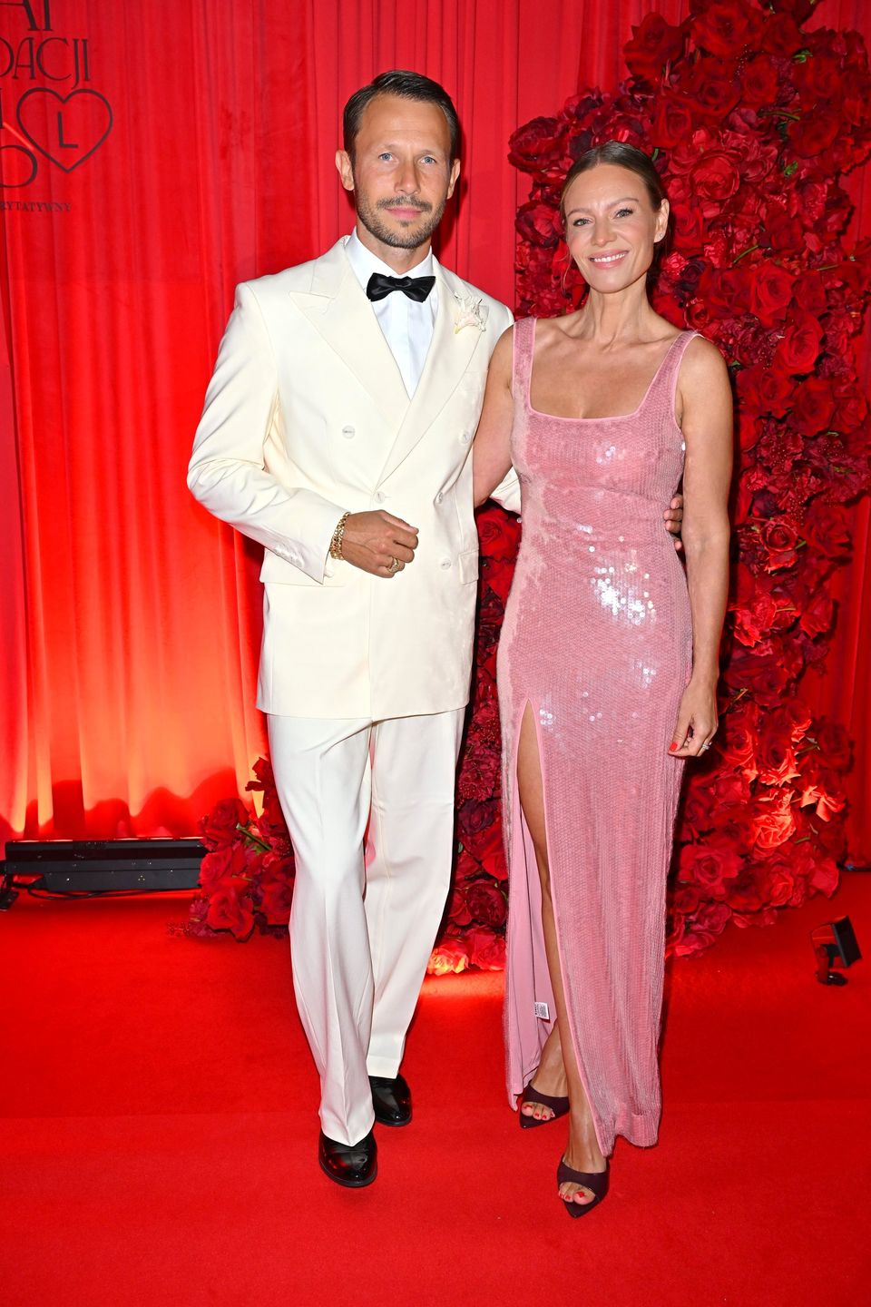 Mateusz Banasiuk i Magdalena Boczarska