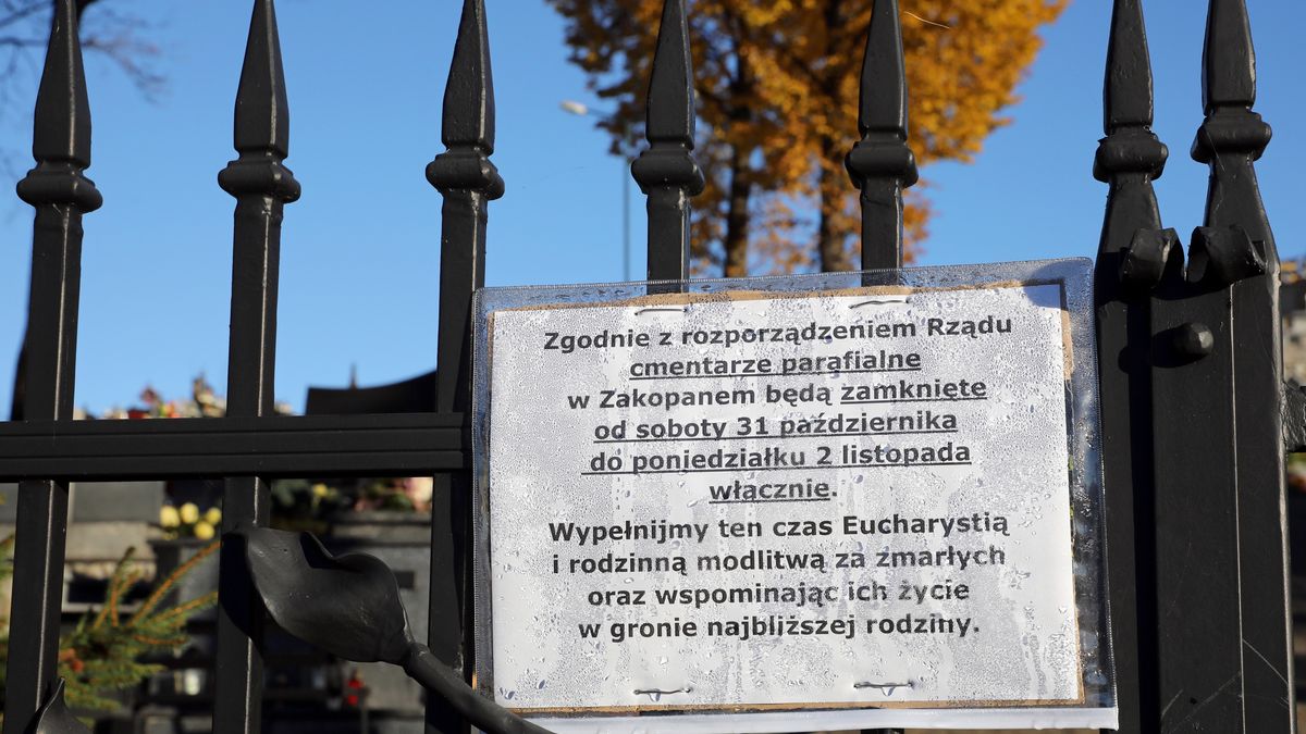 Cmentarze w Polsce zamknięte. A w innych krajach? 