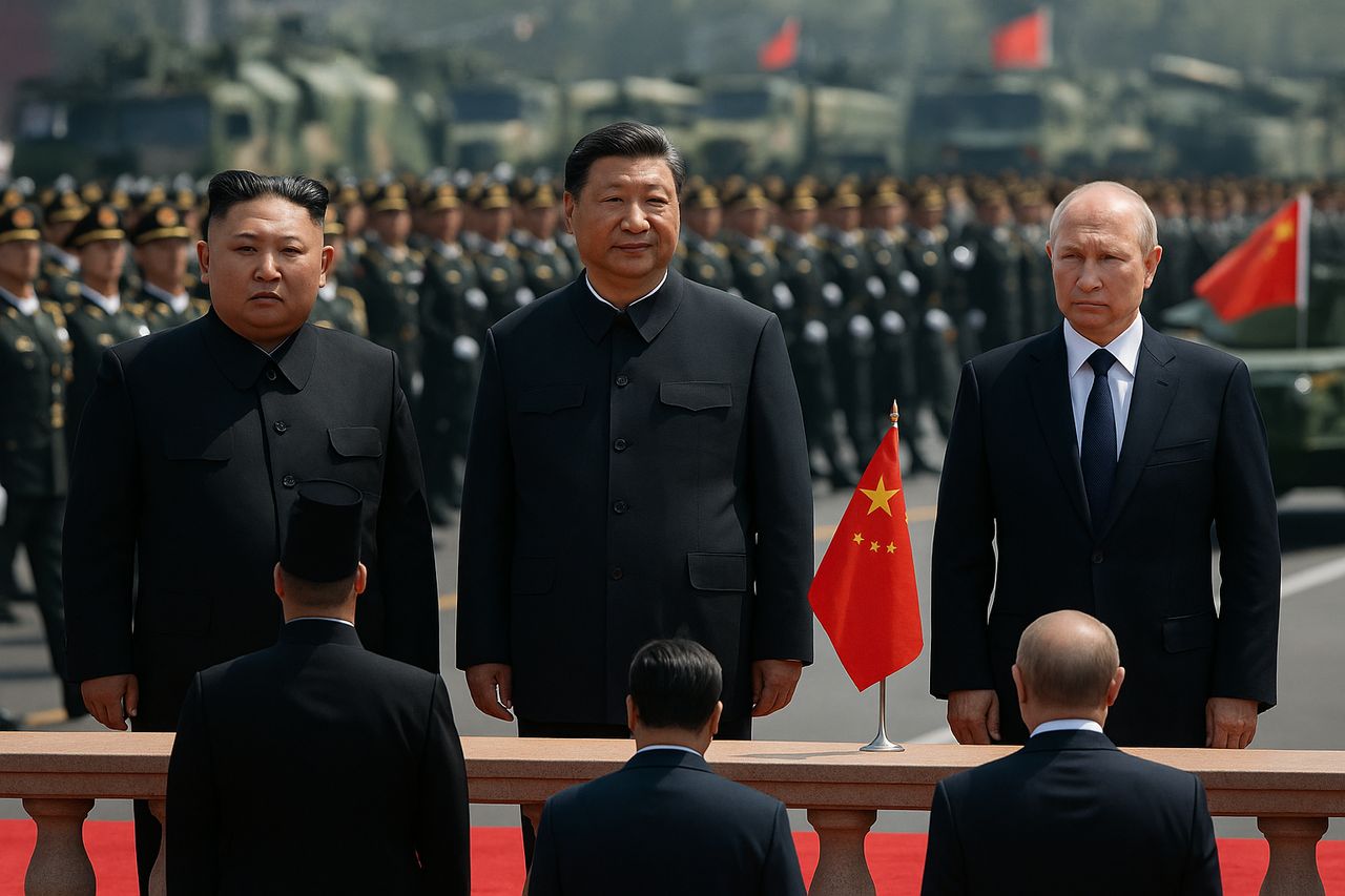 Kim Jong Un wraca w wielkim stylu. Chiny i Rosja witają go jak nuklearne mocarstwo