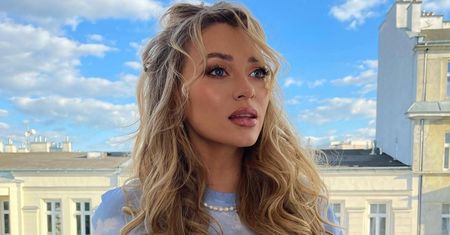 Marcelina Zawadzka w seksownej sukience. Co za widok!