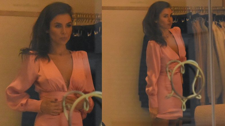 Natalia Siwiec na zakupach z Mariuszem