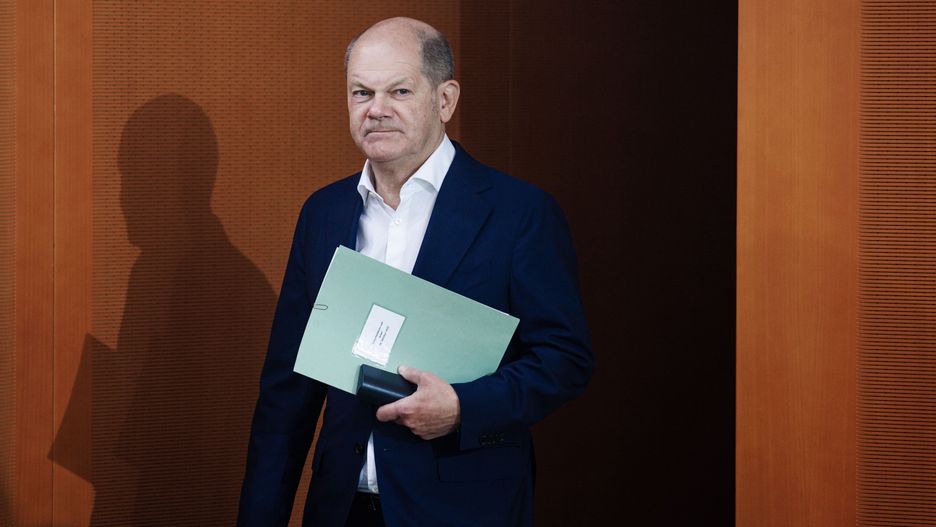 Kanclerz Niemiec Olaf Scholz