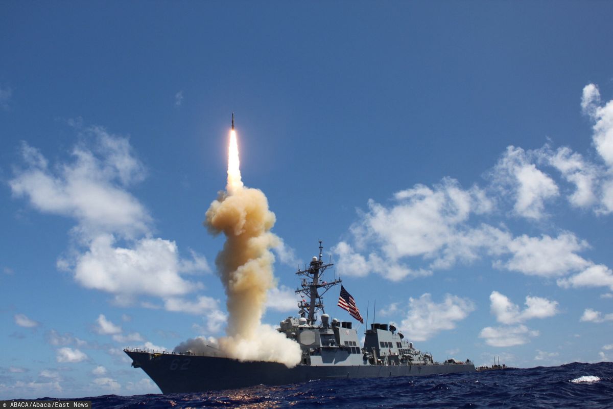 Zdjęcie ilustracyjne. Niszczyciel rakietowy USS Fitzgerald 