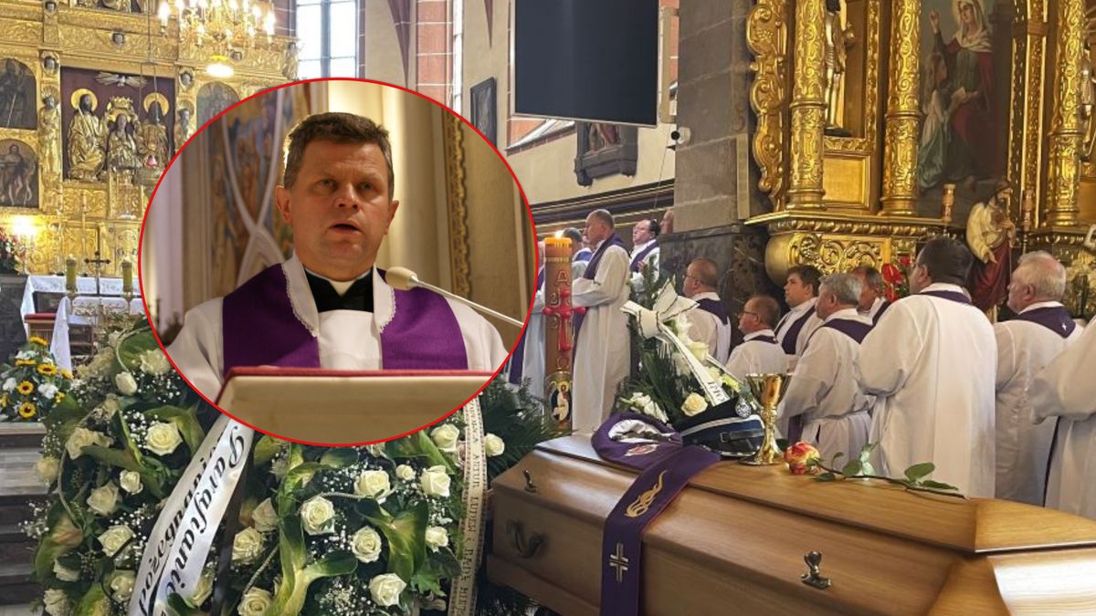 Ksiądz Kucharski uczestniczył w pogrzebie księdza Radzimirskiego