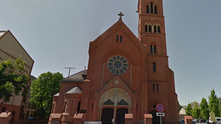 Kościoła pw. Najświętszego Serca Jezusa i św. Floriana w Poznaniu