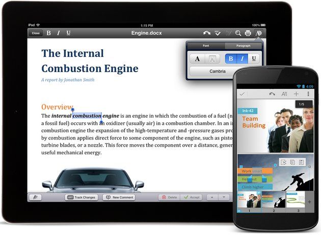 Quickoffice aplikacja