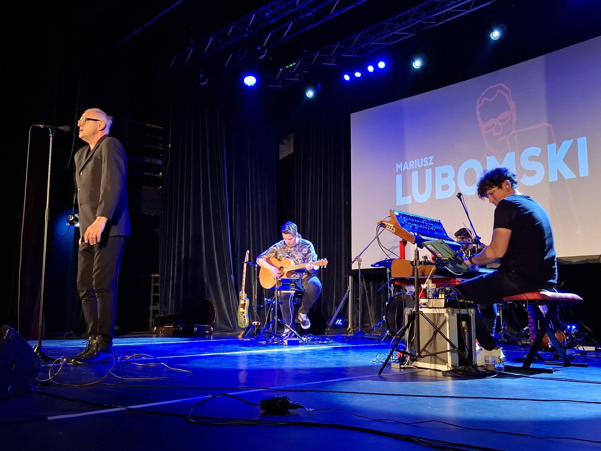 Koncert Mariusza Lubomskiego z zespołem uświetnił Inaugurację Roku Kulturalnego 2025/2026 w Starachowicach.