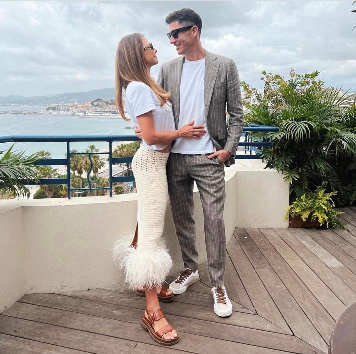 Anna Lewandowska podbija Cannes