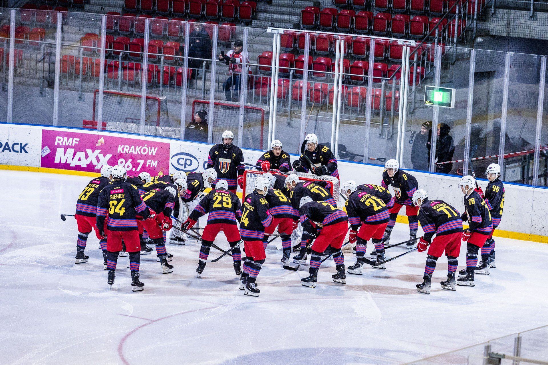 Mecz Comarch Cracovia - Polonia Bytom