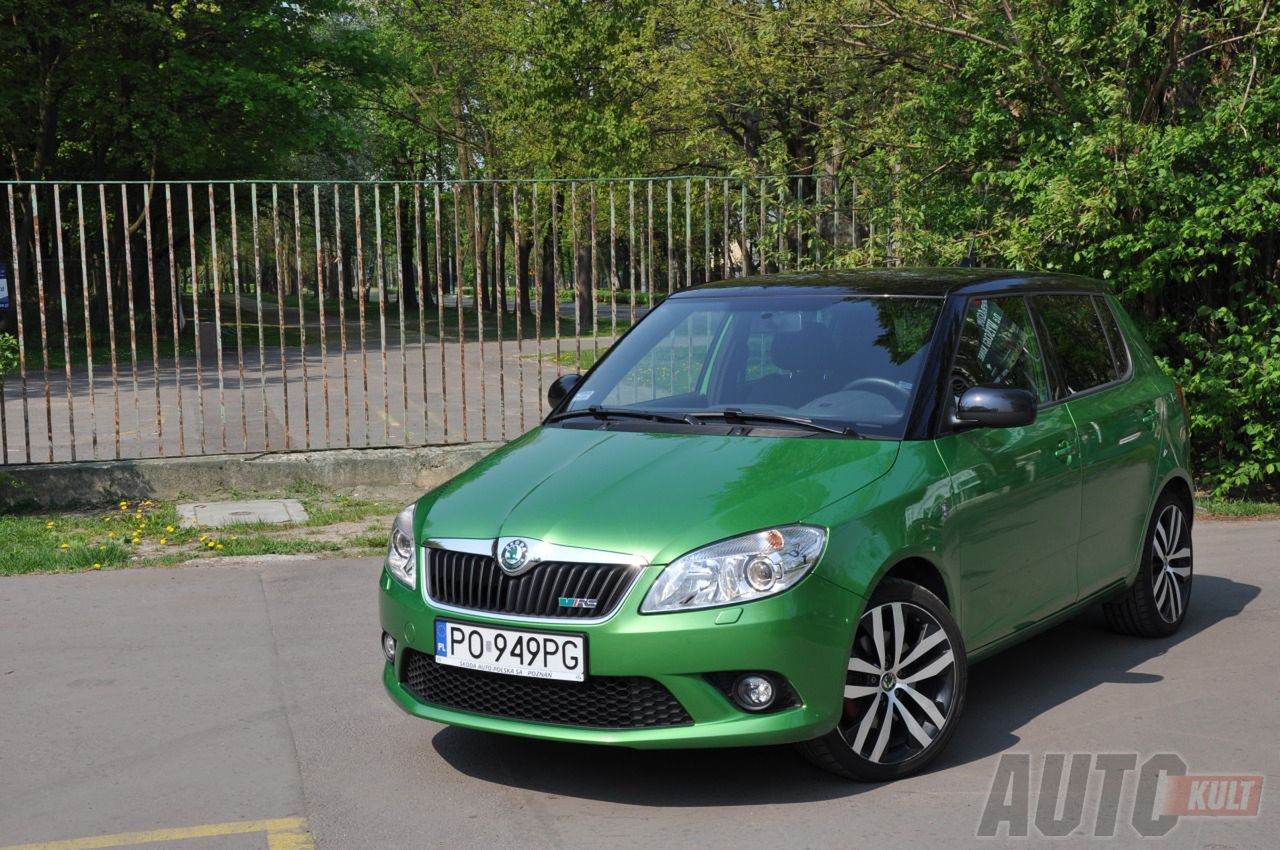 Skoda Fabia vRS