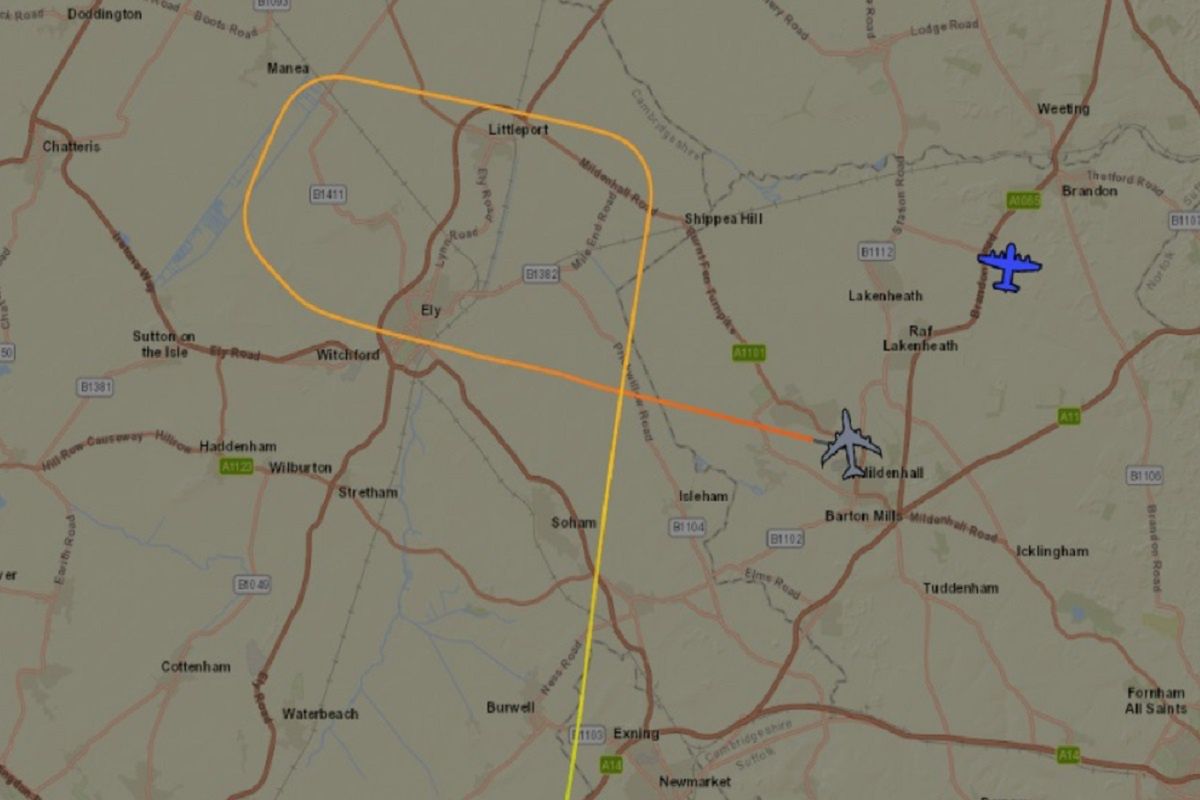Tajemniczy samolot krążył wczoraj nad Europą. To "doomsday plane"