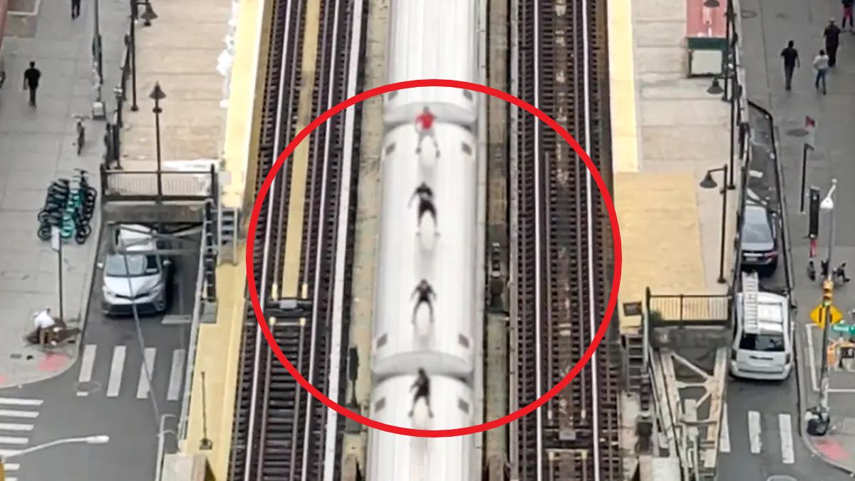 Ta podróż mogła się zakończyć tragicznie