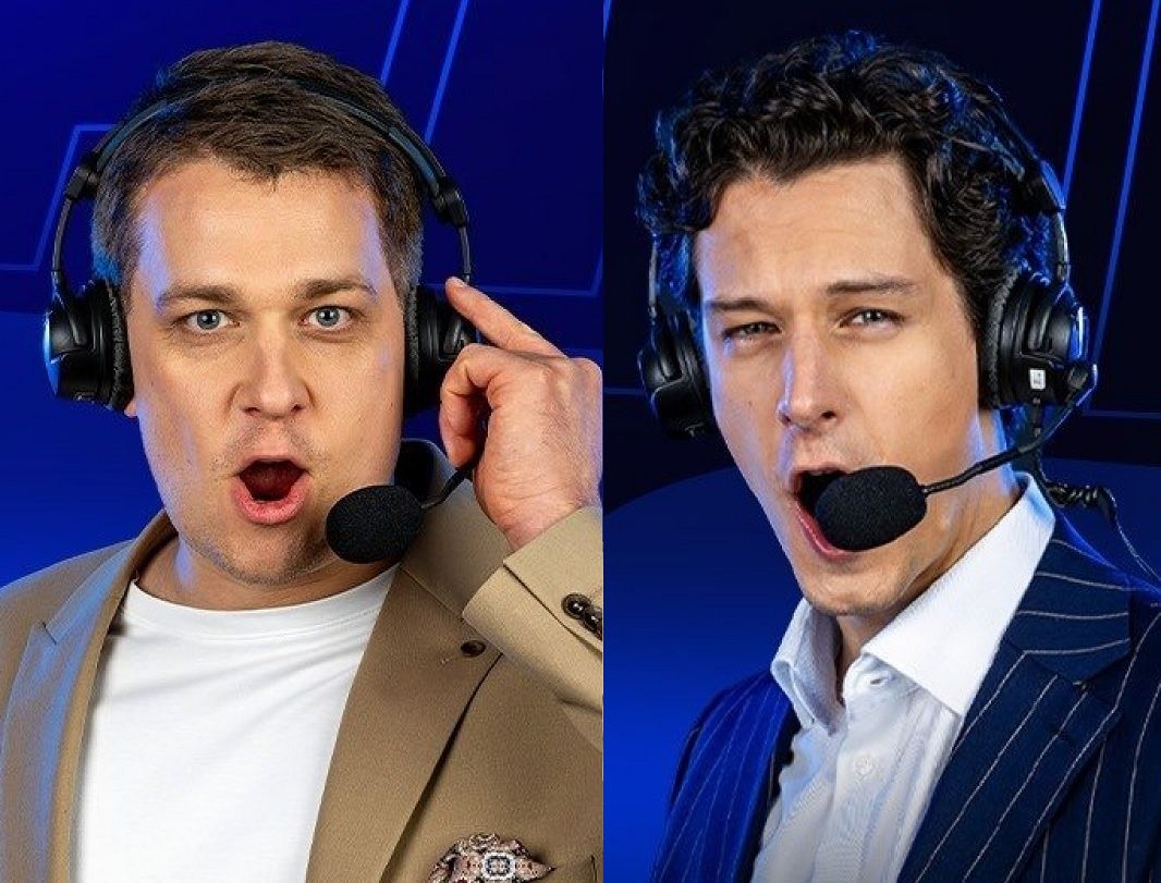 Radiowcy w redakcji Canal+ Sport. Wybrano ich w programie "Hit the Mic. Zostań komentatorem"