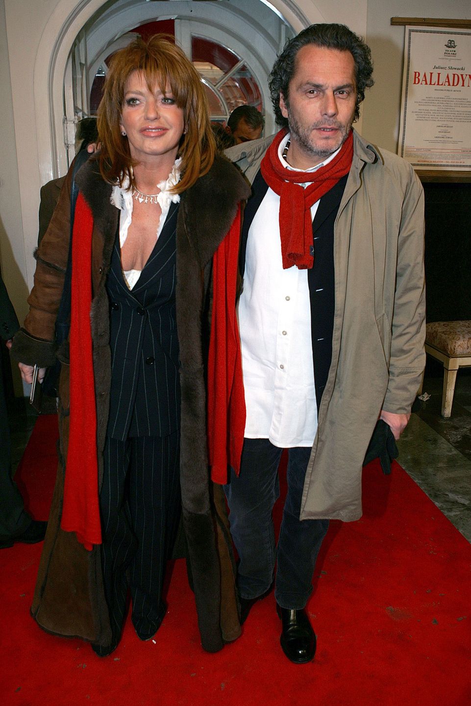 Ewa Sałacka i Witold Kirstein, 2006 r.