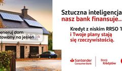 Santander Consumer Bank wykorzystuje sztuczną inteligencję w kampanii reklamowej