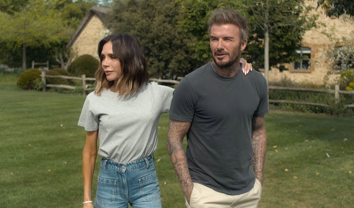 Victoria Beckham i David Beckham
