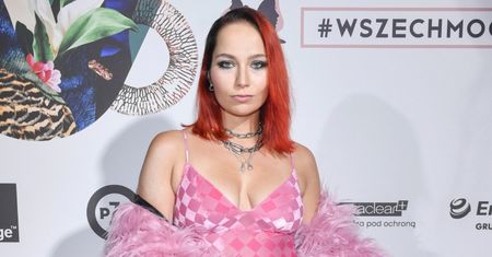 Mery Spolsky w spektakularnej stylizacji. Na gali #Wszechmocne postawiła na jeden kolor